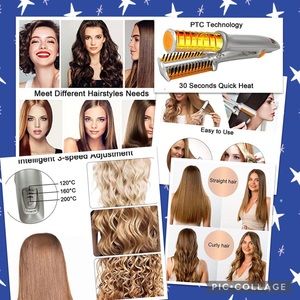 2 in 1 curling wand 1/2 price only $45 June 2023 only